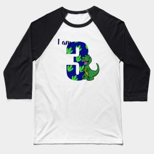 I am 3 Baseball T-Shirt